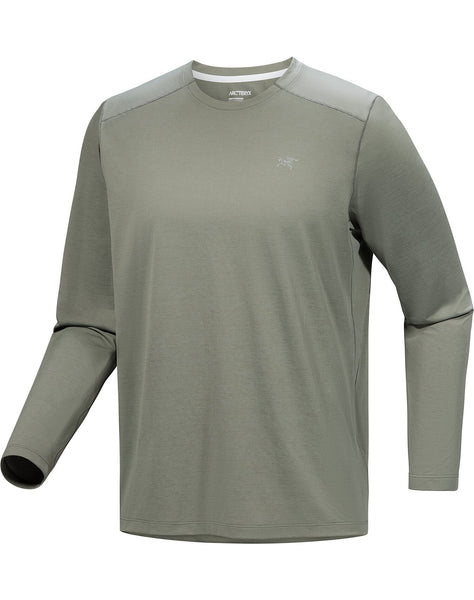 ARC'TERYX Cormac Crew LS Mサイズ Forage Arc'teryx Men Breathable Cormac Crew Neck Shirt LS Dark Green