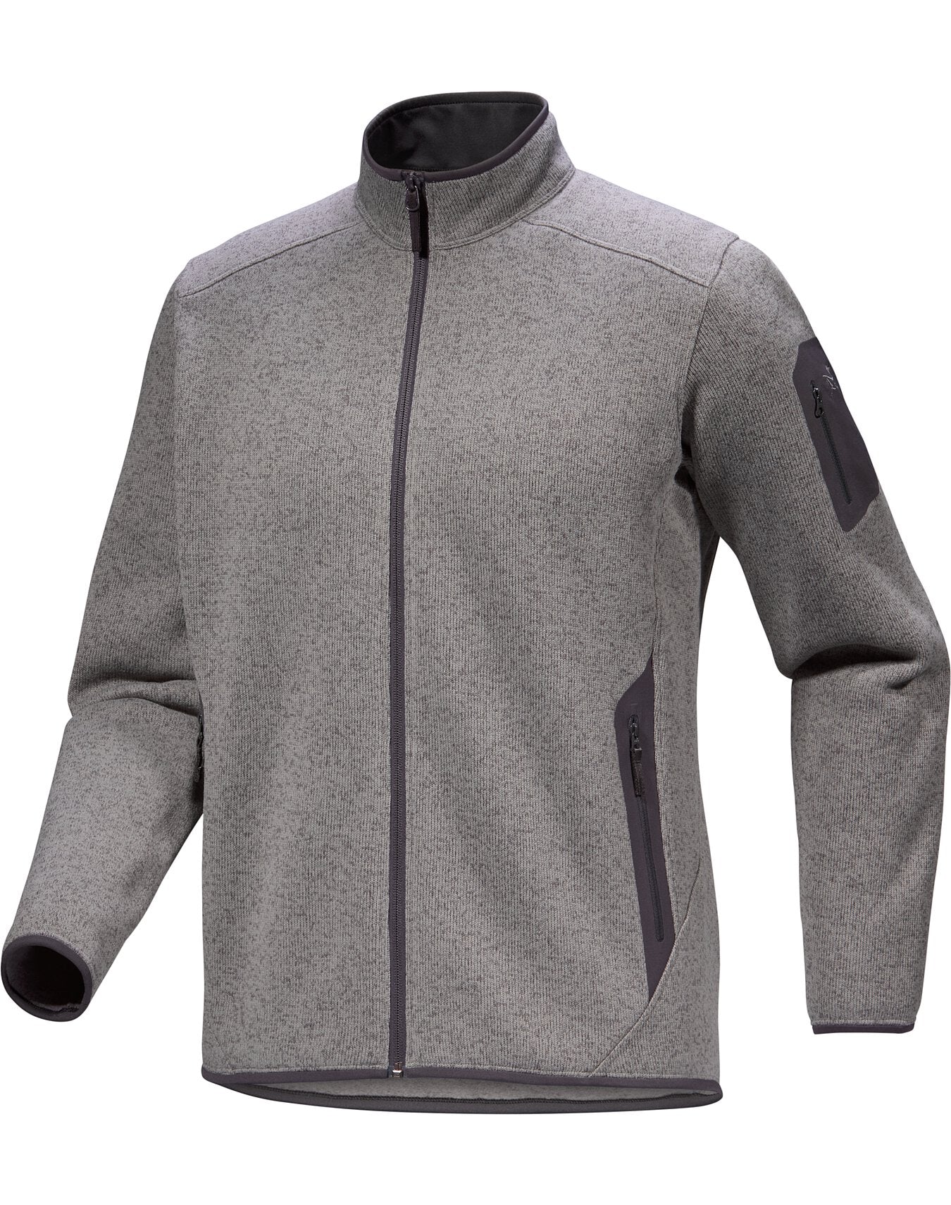 Covert Cardigan Men's Void Heather / Graphite - Arc'teryx Australia