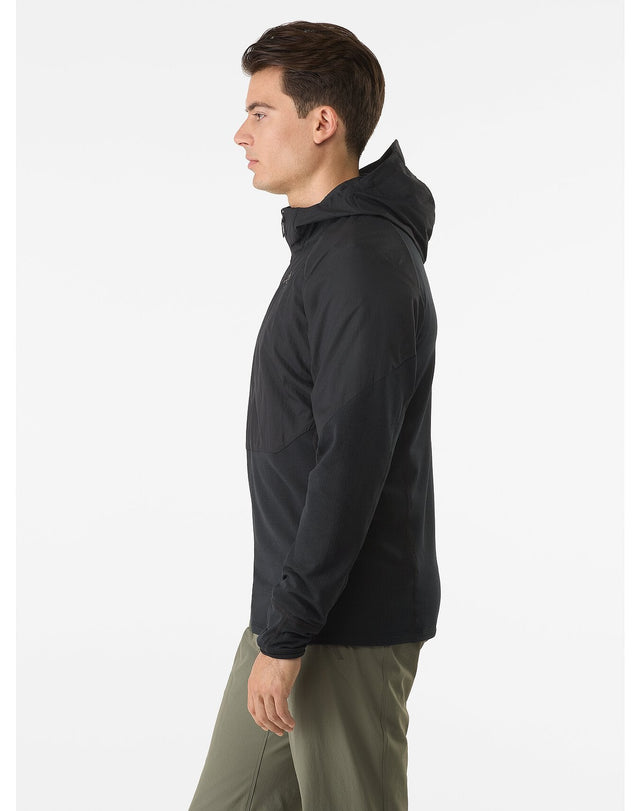 Delta Hybrid Hoody Men's