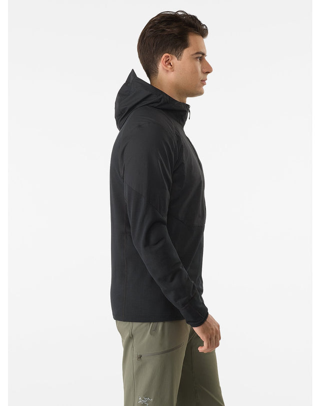 Delta Hybrid Hoody Men's