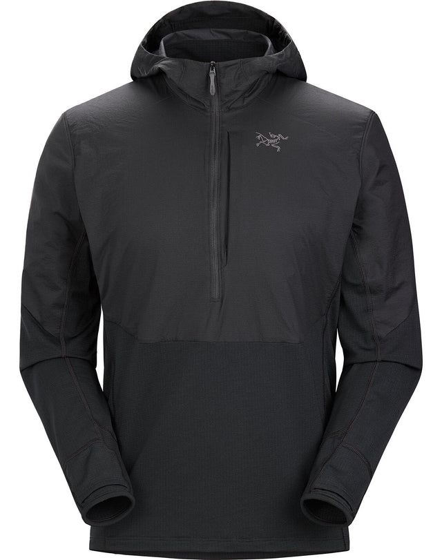 Delta Hybrid Hoody Men's