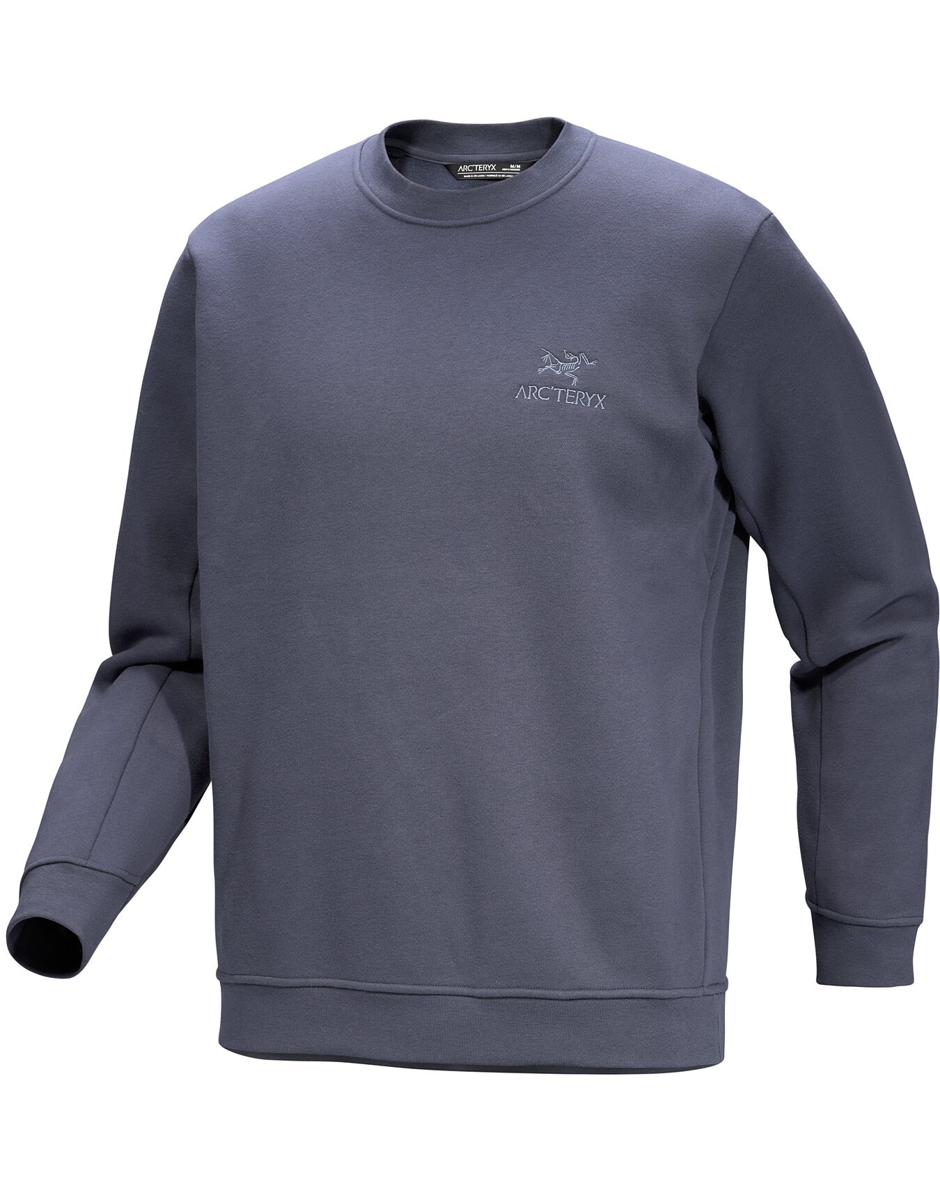 Emblem Fleece Crew Neck Pullover Men's