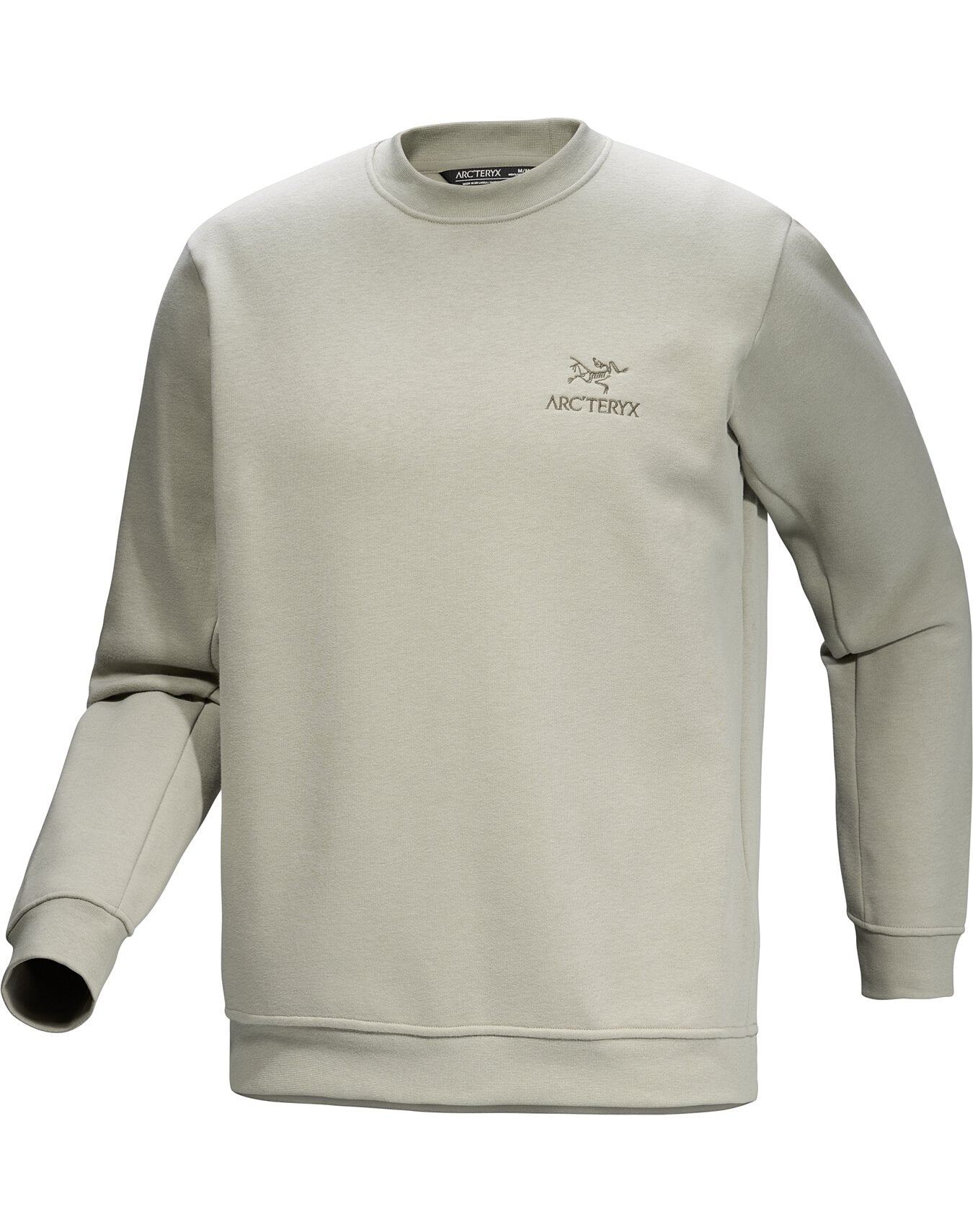 Emblem Fleece Crew Neck Pullover Men's