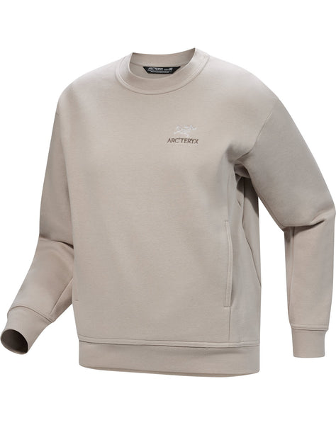Arc'teryx Women's Warm and comfortable Emblem Fleece Crew Light