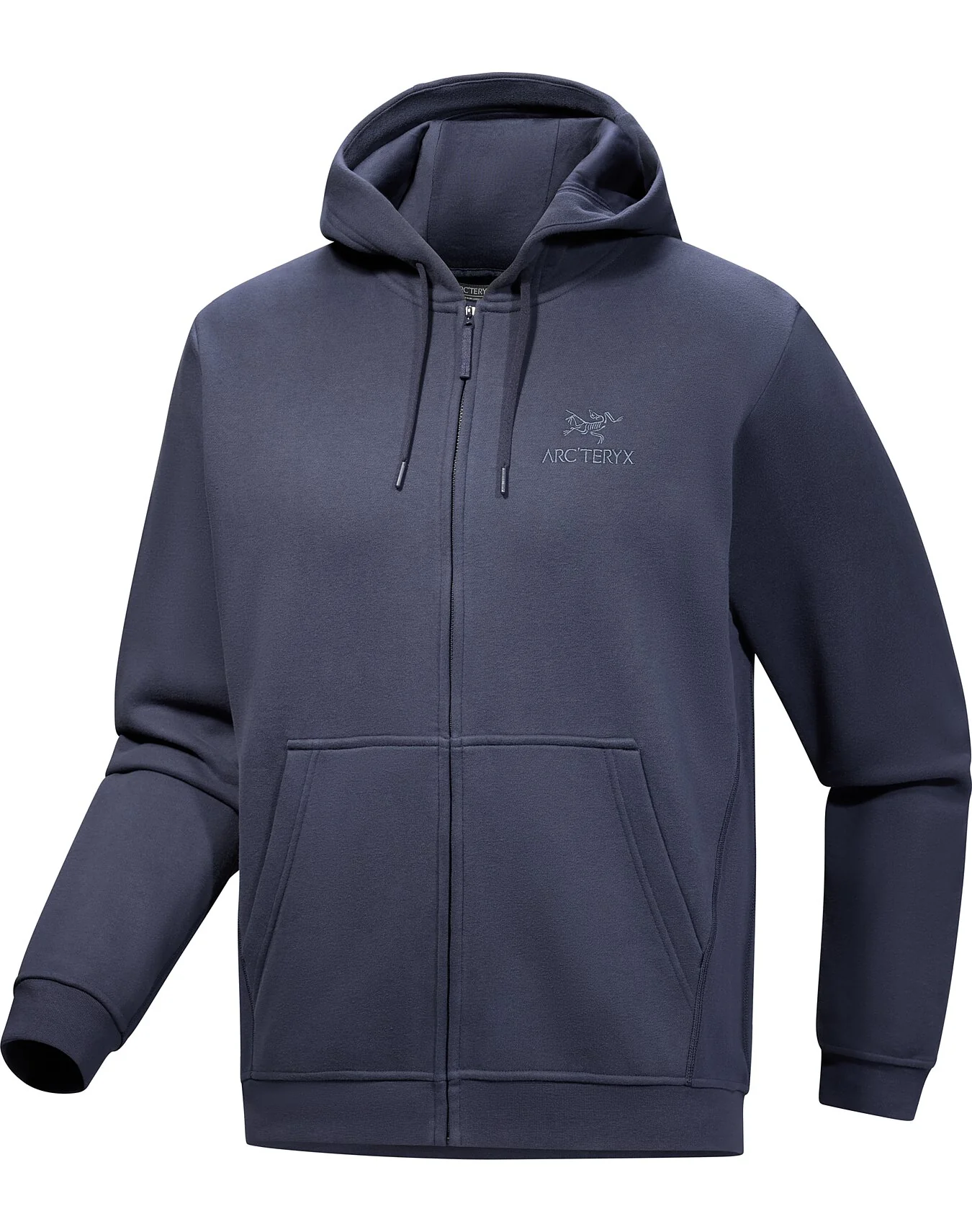 Emblem Fleece Full-Zip Hoody Men's
