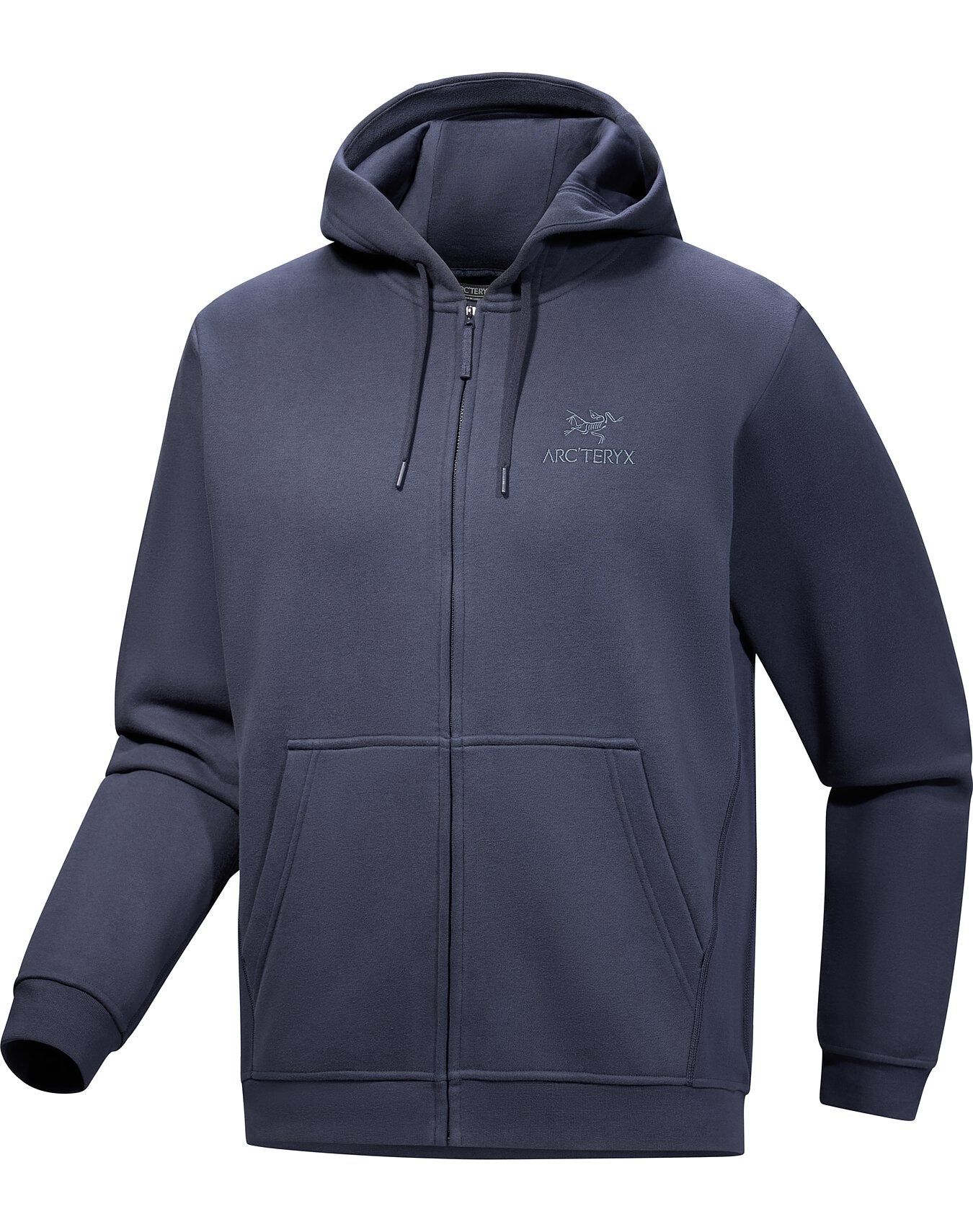 Emblem Fleece Full-Zip Hoody Men's