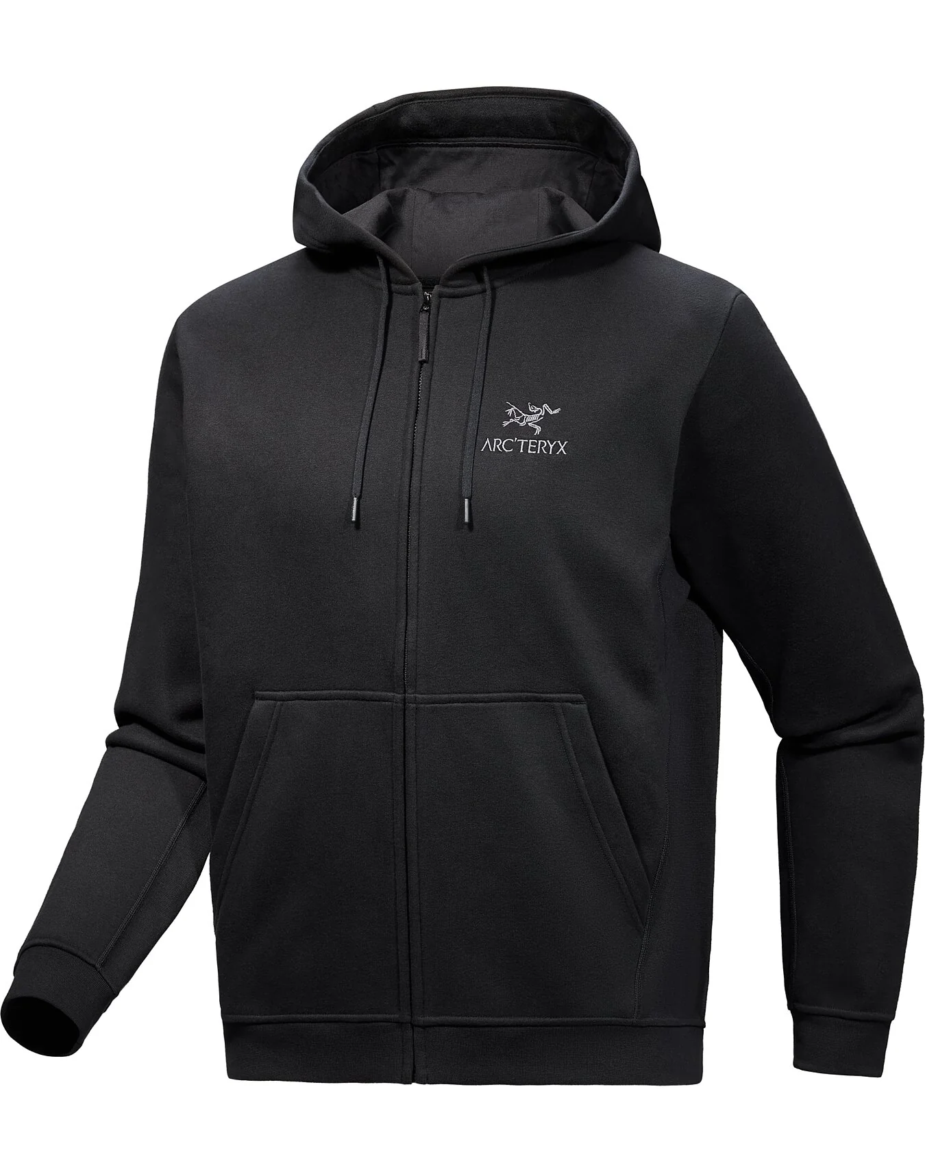 Emblem Fleece Full-Zip Hoody Men's
