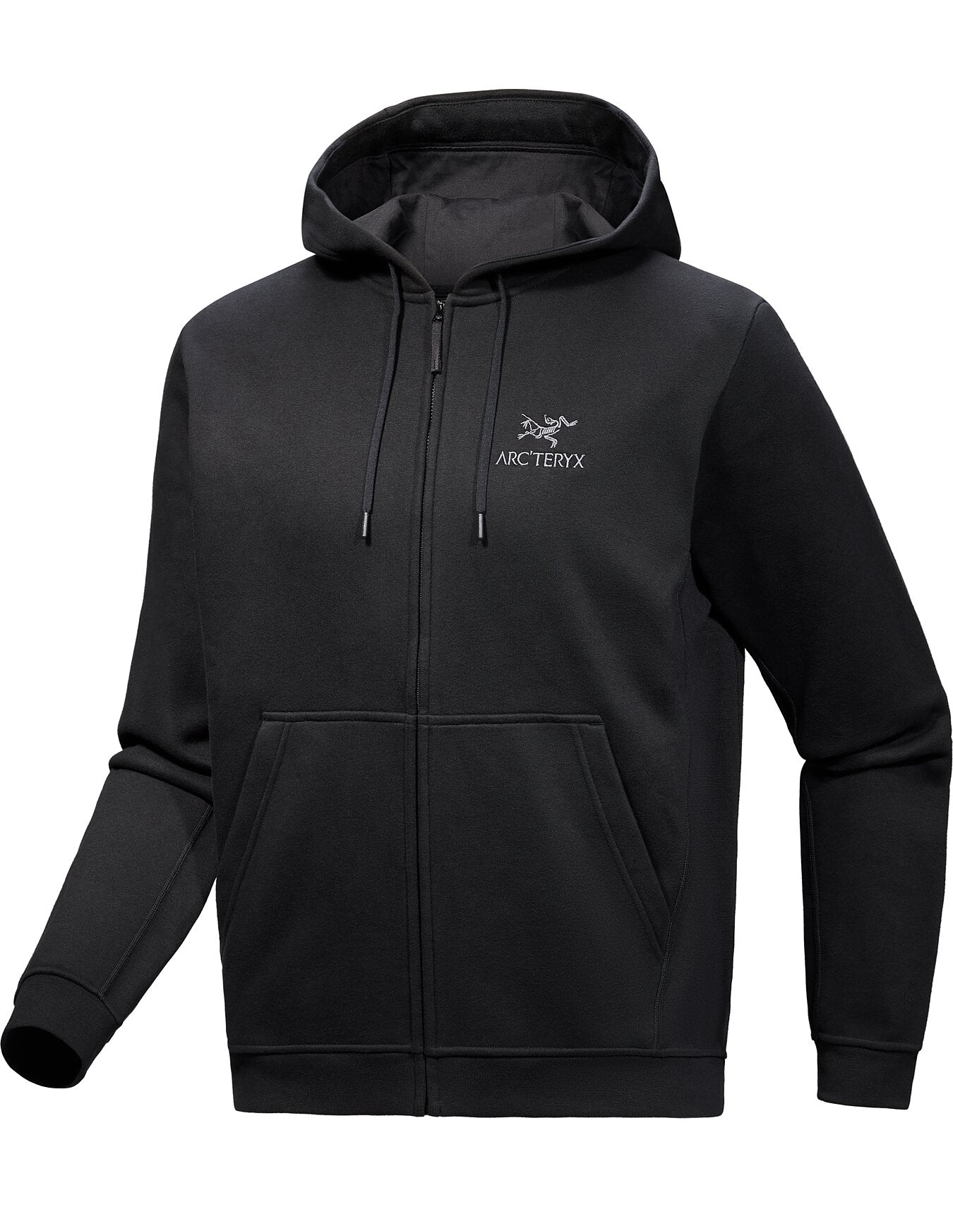 Emblem Fleece Full-Zip Hoody Men's