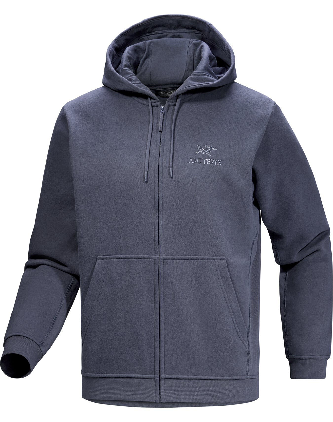 Emblem Fleece Full Zip Hoody Men's