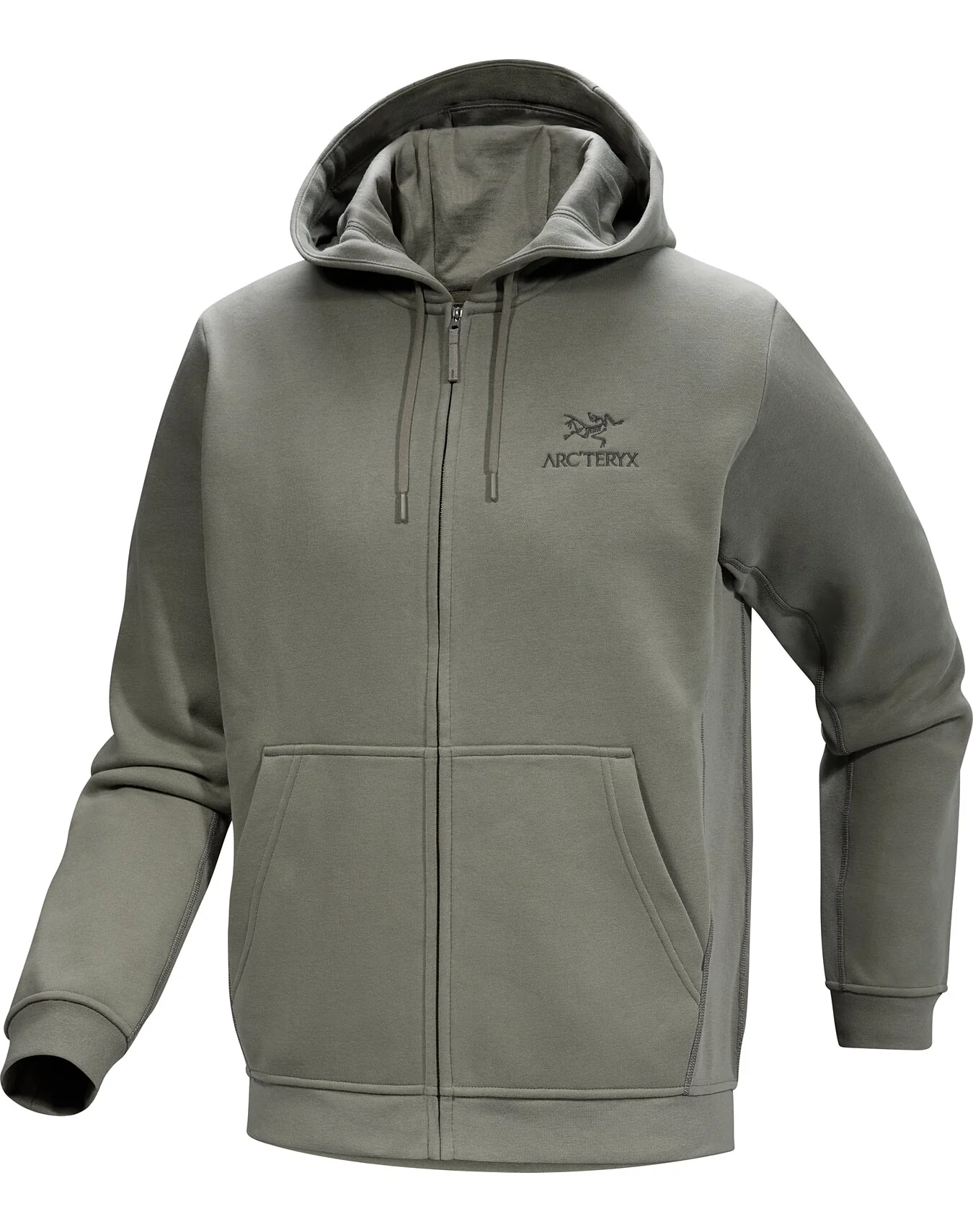 Emblem Fleece Full-Zip Hoody Men's