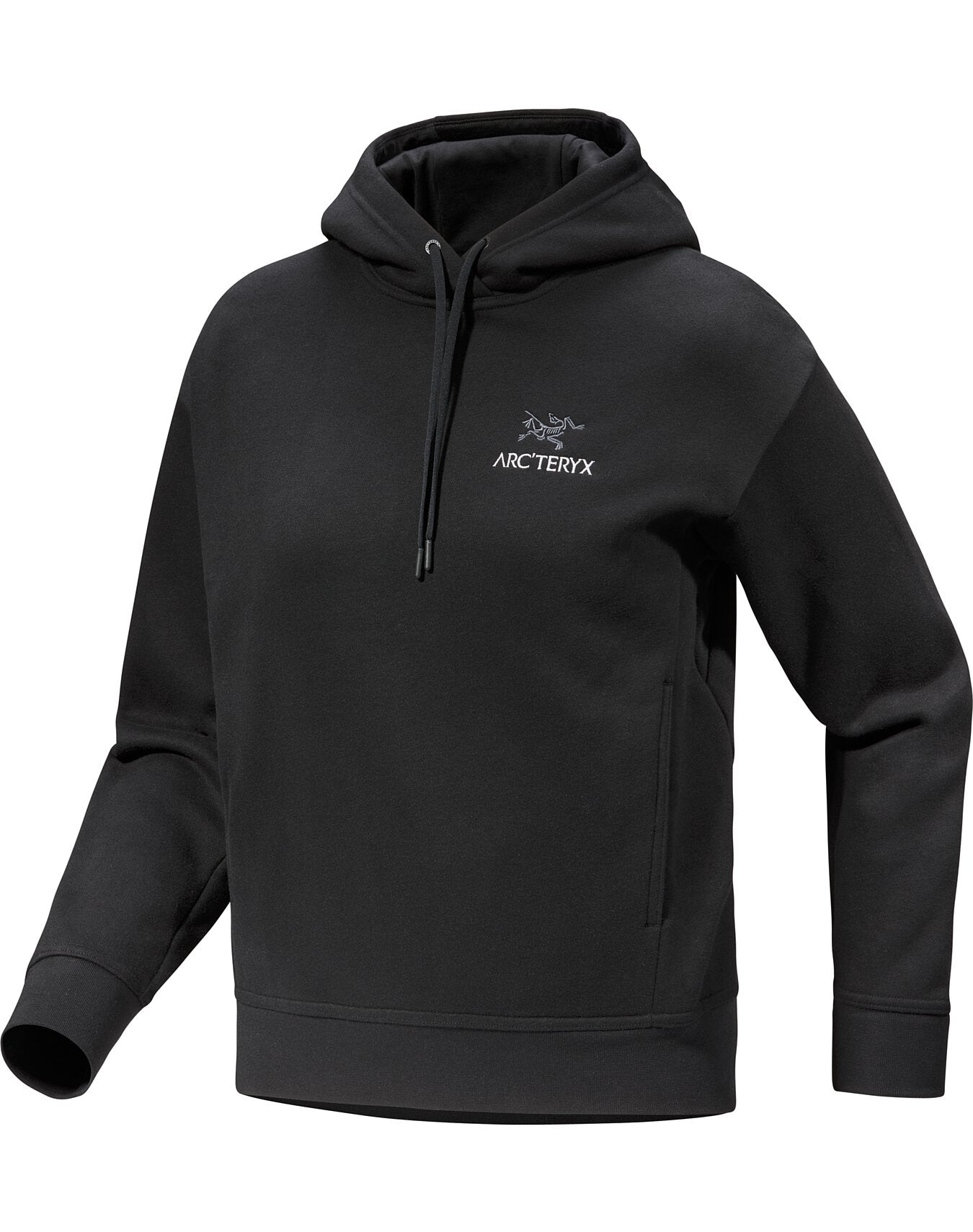 Emblem Fleece Hoody Women's