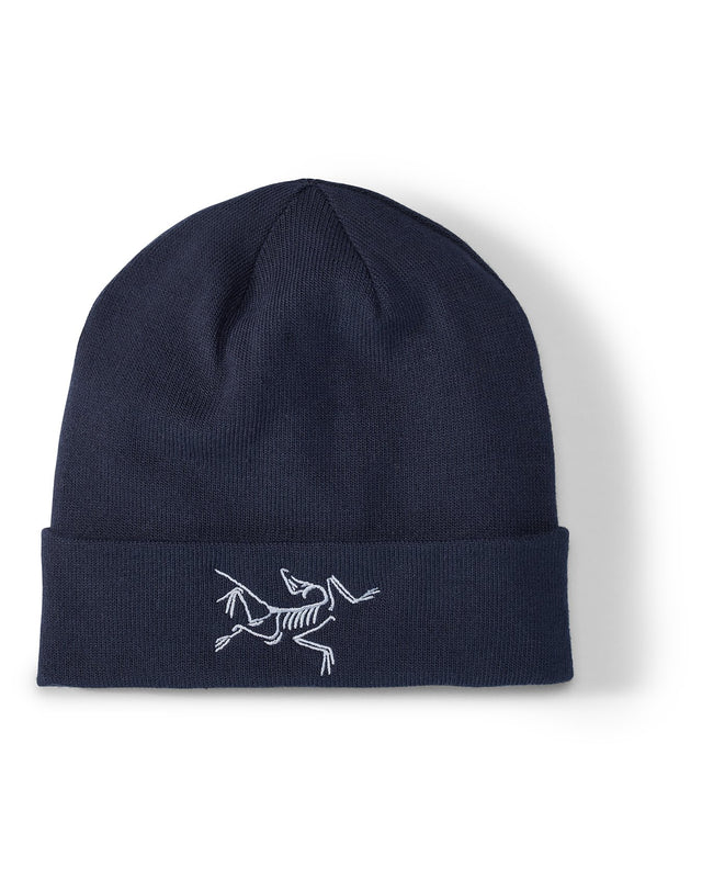 Embroidered Bird Toque