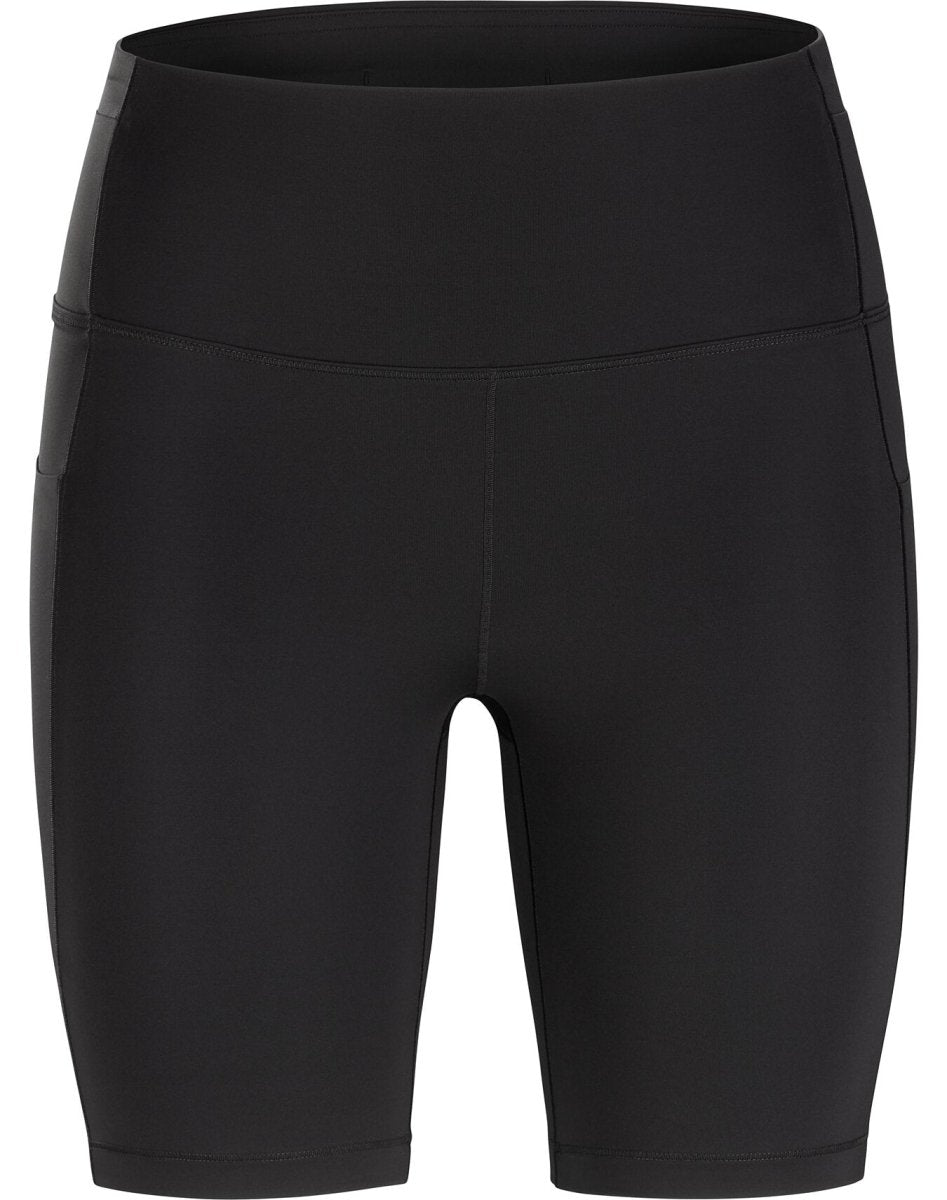 Essent High - Rise Short 8" Women's Black - Arc'teryx Australia