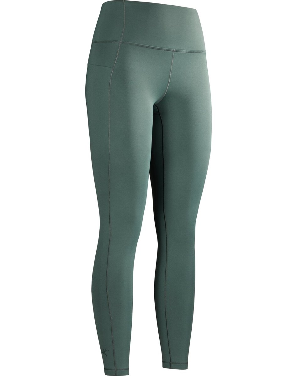 Essent Warm High - Rise Legging 26" Women's Boxcar - Arc'teryx Australia