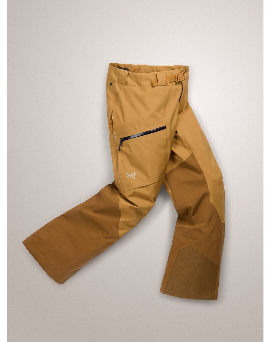 Sabre Pant Men's Yukon/Relic - Arc'teryx Australia