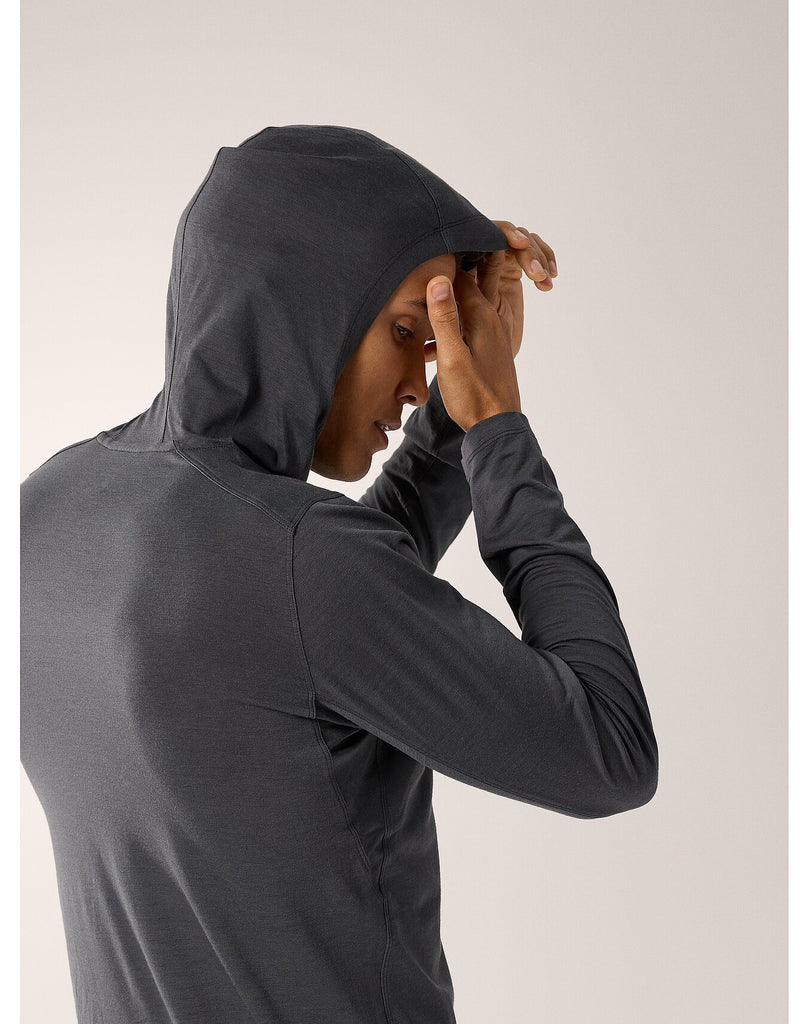 Ionia Merino Wool Hoody Men's in - Arc'teryx Australia