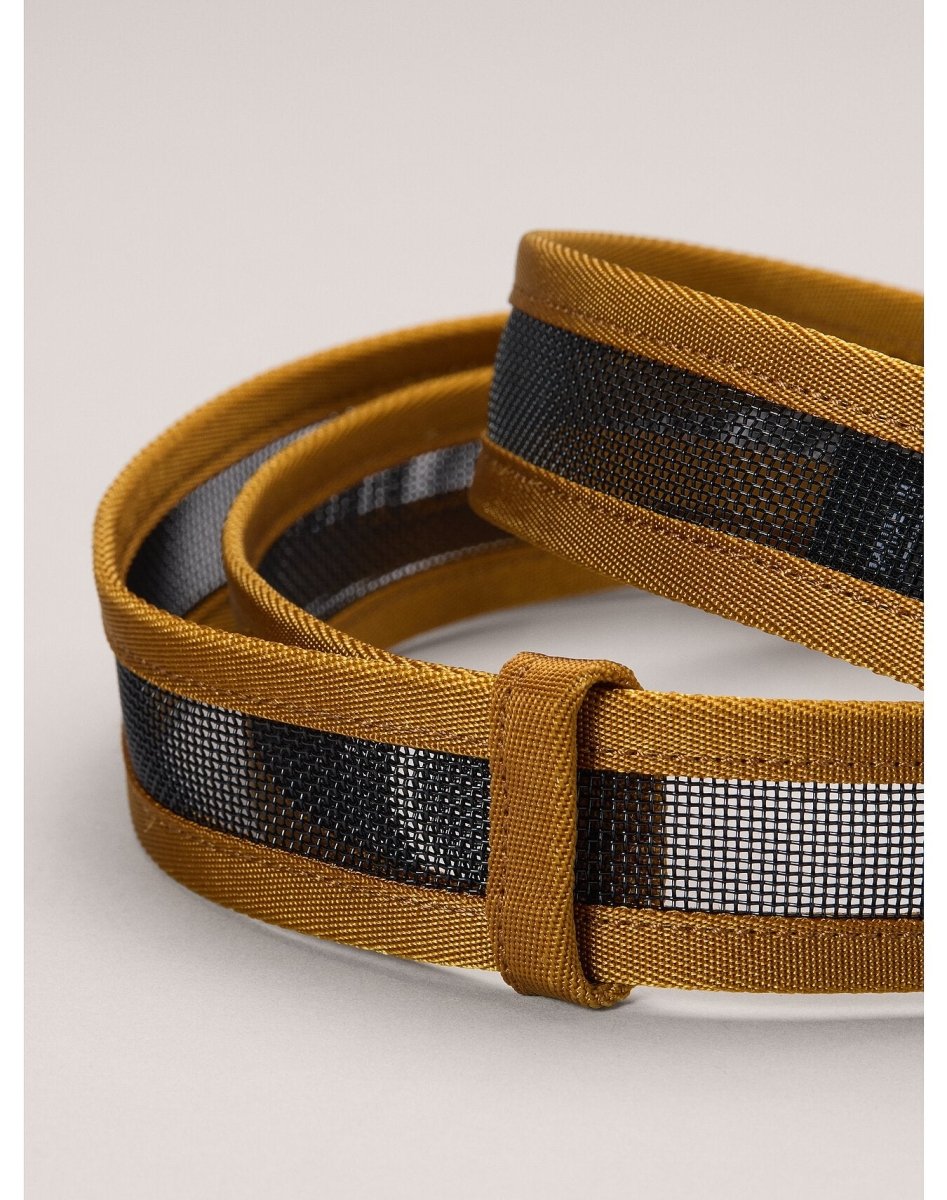 Heliad Belt 32mm Black/Yukon - Arc'teryx Australia