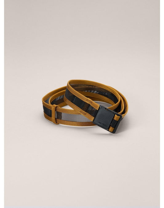 Heliad Belt 32mm Black/Yukon - Arc'teryx Australia