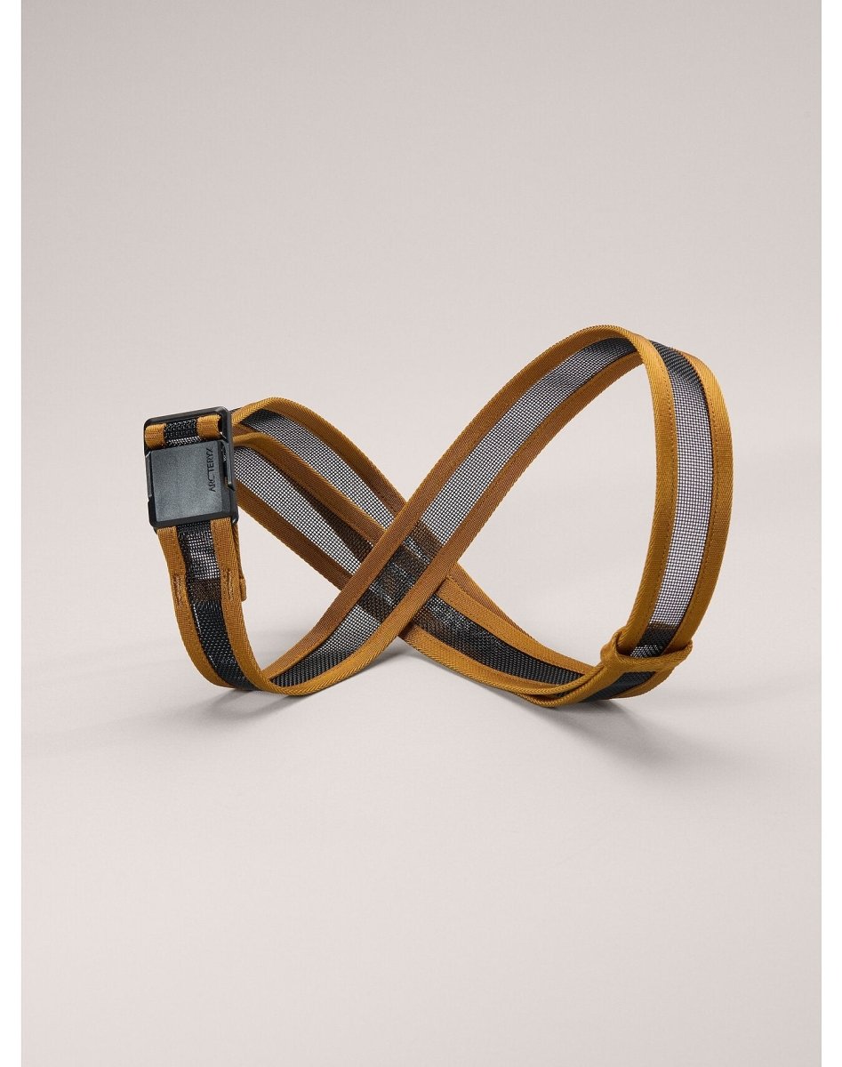Heliad Belt 32mm Black/Yukon - Arc'teryx Australia