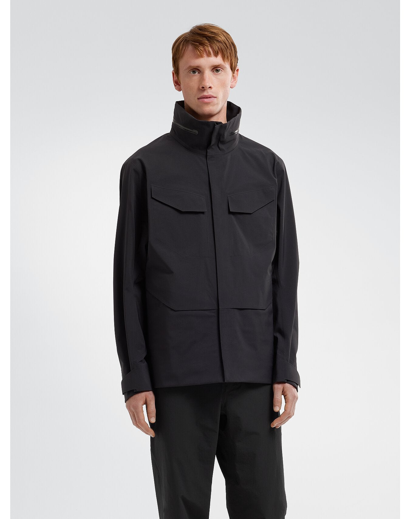 Field Jacket Men's in Black - Arc'teryx Australia