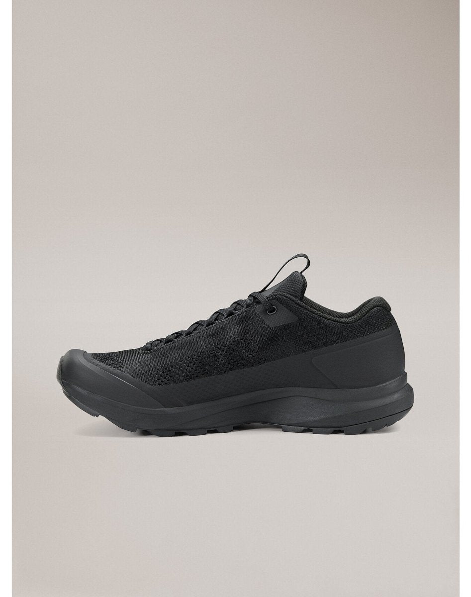 Aerios Aura Shoe Men's Black/Black - Arc'teryx Australia