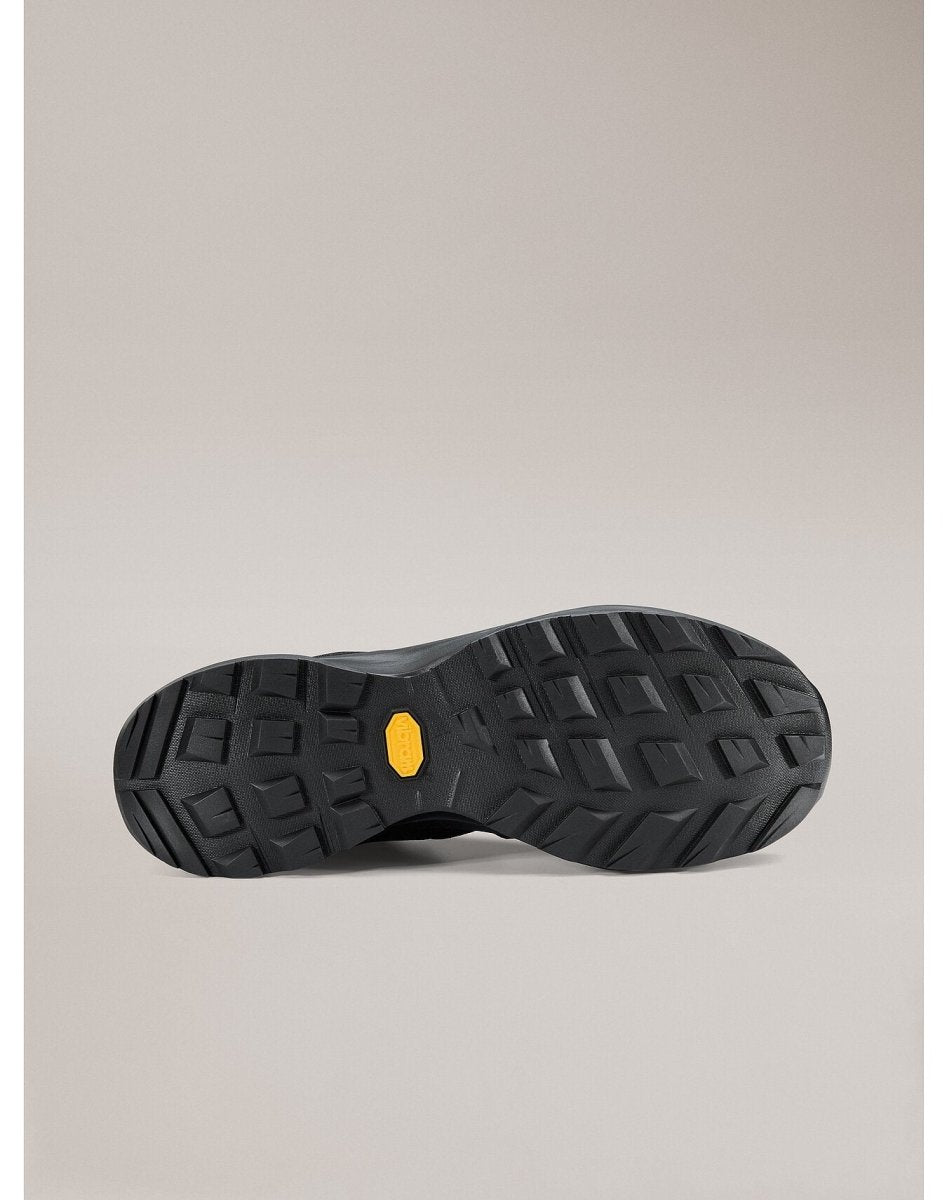 Aerios Aura Shoe Men's Black/Black - Arc'teryx Australia