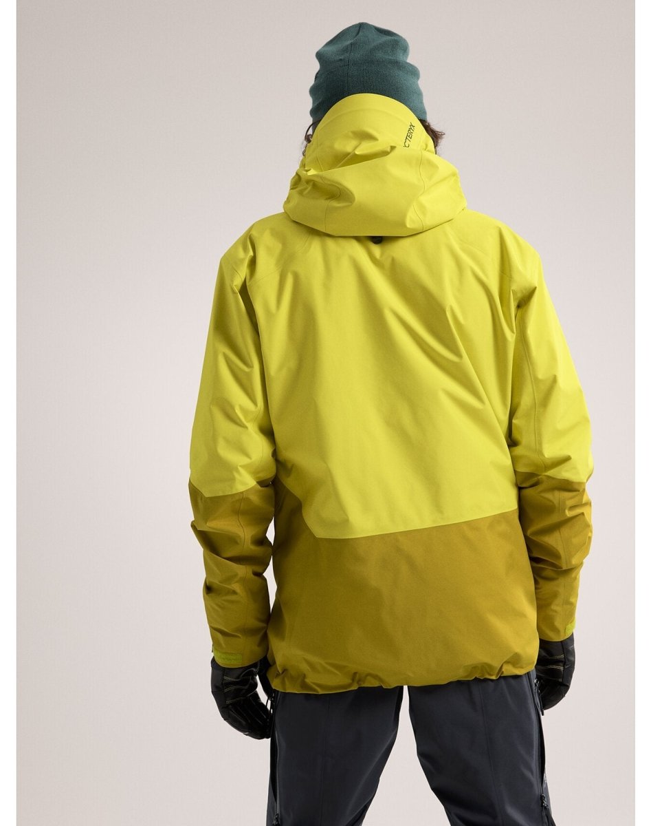 Rush Jacket Men's Euphoria/Lampyre - Arc'teryx Australia