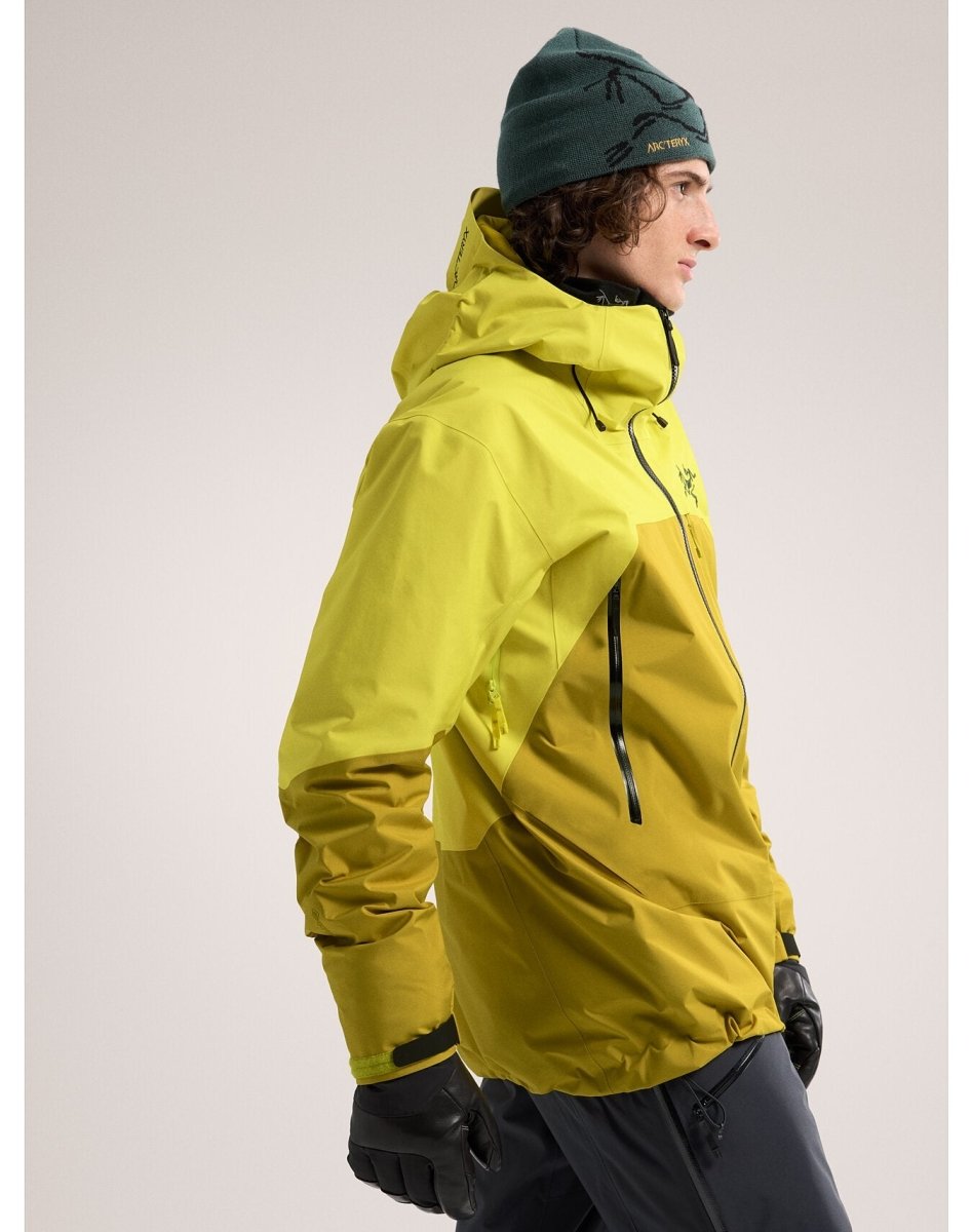 Rush Jacket Men's Euphoria/Lampyre - Arc'teryx Australia