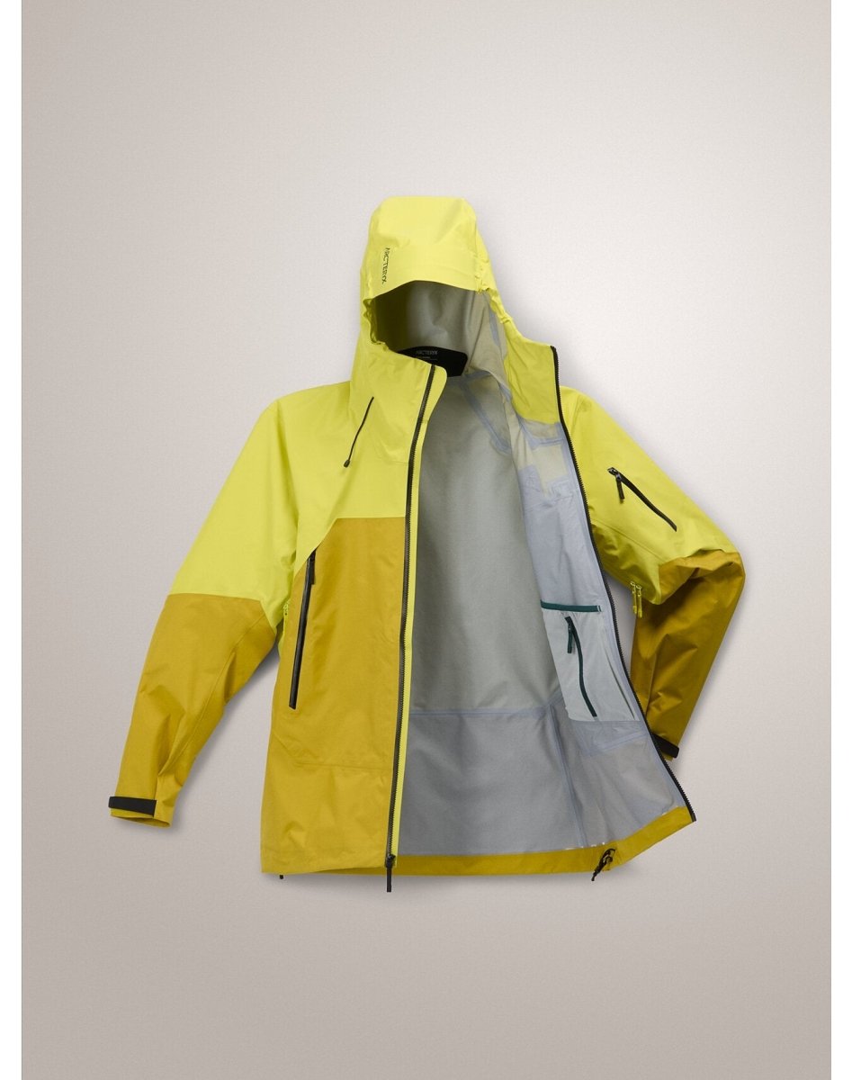 Rush Jacket Men's Euphoria/Lampyre - Arc'teryx Australia