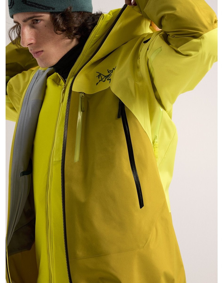 Rush Jacket Men's Euphoria/Lampyre - Arc'teryx Australia