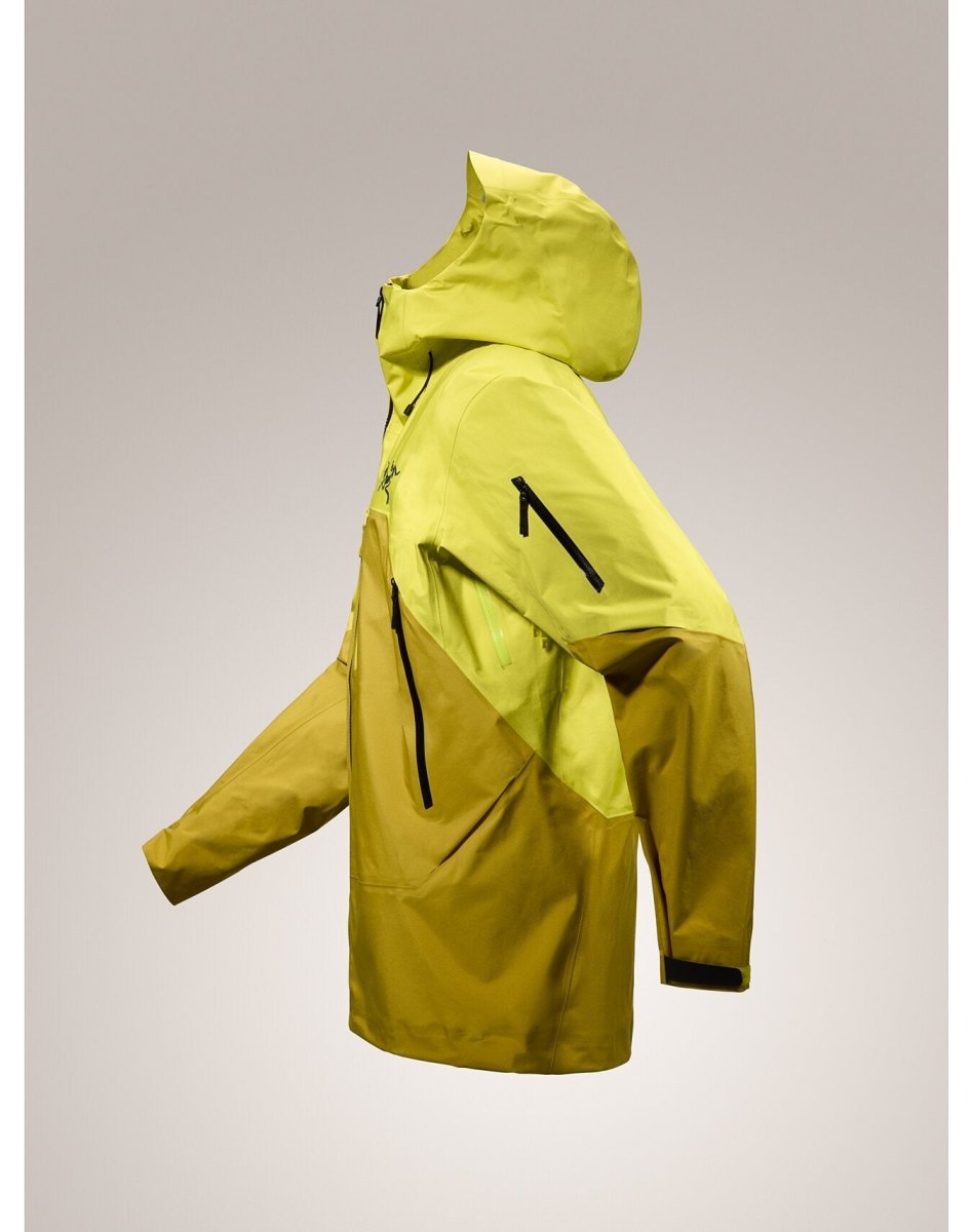 Rush Jacket Men's Euphoria/Lampyre - Arc'teryx Australia
