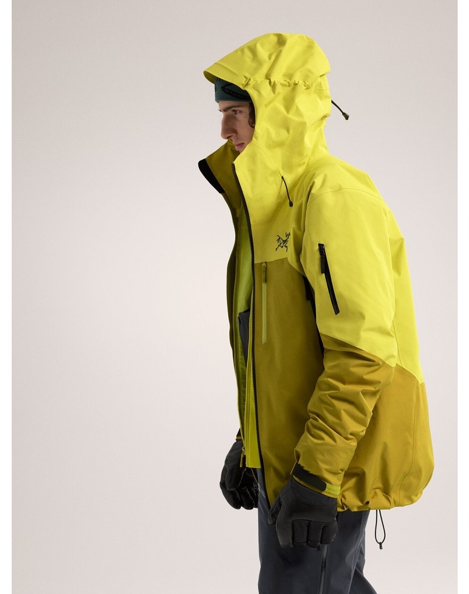 Rush Jacket Men's Euphoria/Lampyre - Arc'teryx Australia