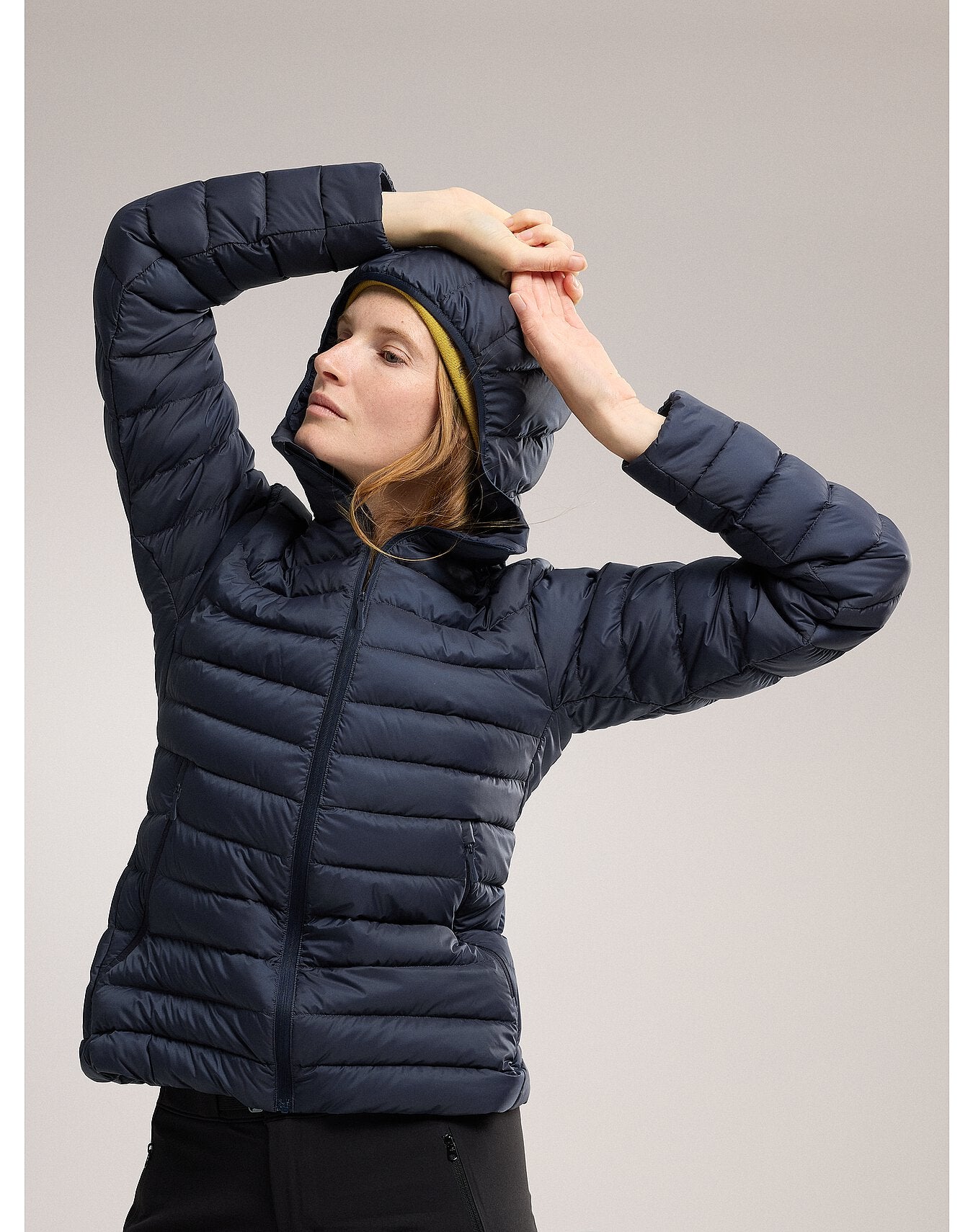 Cerium Hoody Women's in Black - Arc'teryx Australia