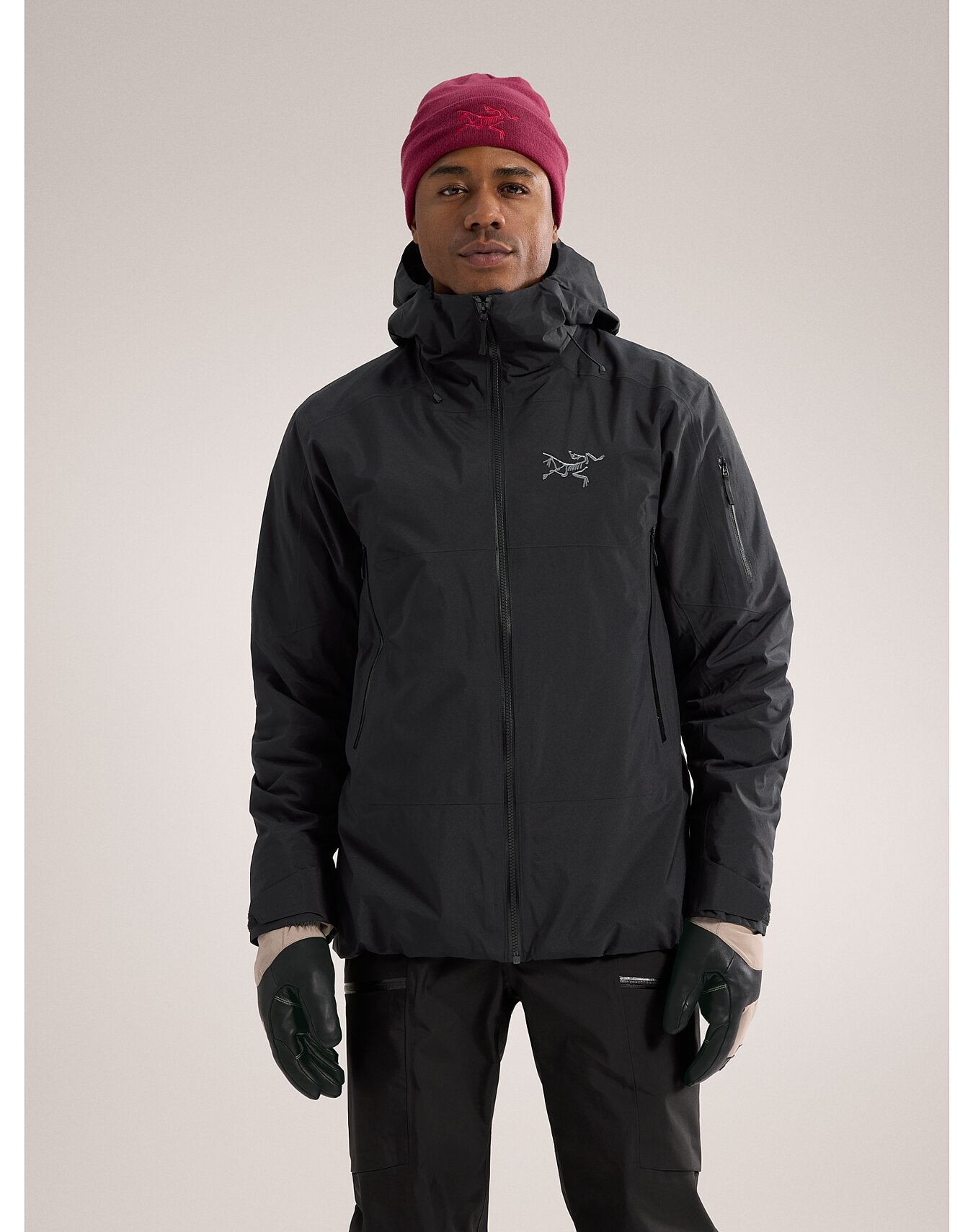 Sabre Insulated Jacket Men's in Black - Arc'teryx Australia