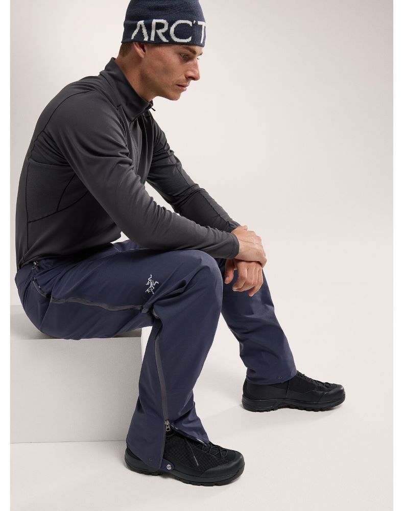 Beta Pant Men's Black Sapphire - Arc'teryx Australia