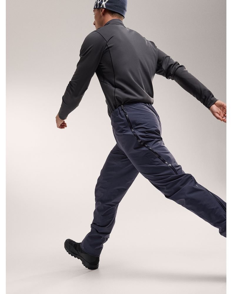 Beta Pant Men's Black Sapphire - Arc'teryx Australia