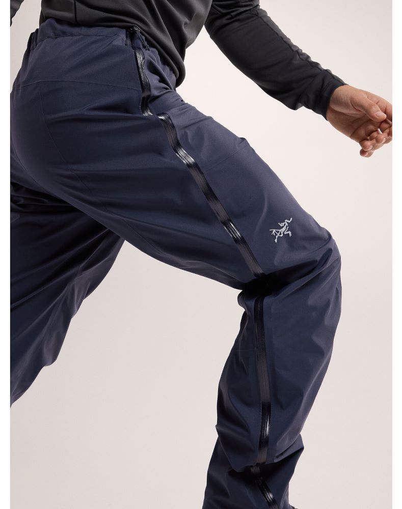 Beta Pant Men's Black Sapphire - Arc'teryx Australia