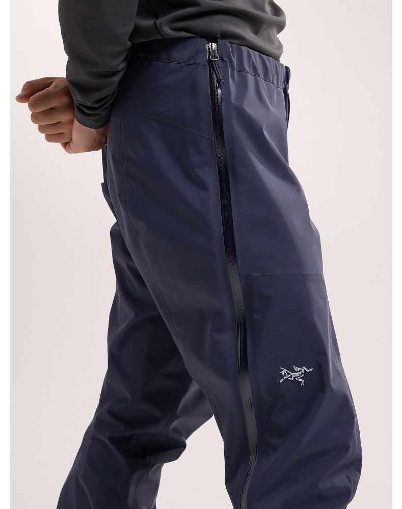 Beta Pant Men's Black Sapphire - Arc'teryx Australia