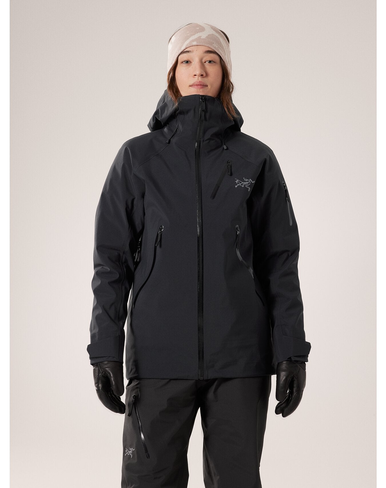 Nita Shell Jacket Women's in Black - Arc'teryx Australia