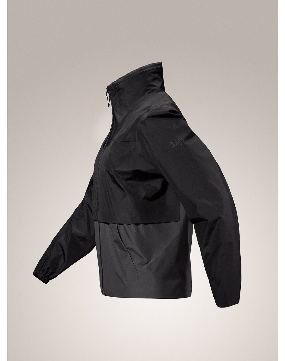 Solano Jacket Women's Black / Graphite - Arc'teryx Australia