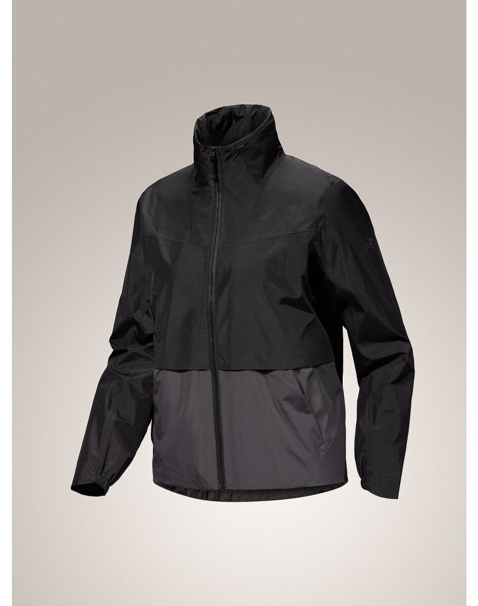 Solano Jacket Women's Black / Graphite - Arc'teryx Australia