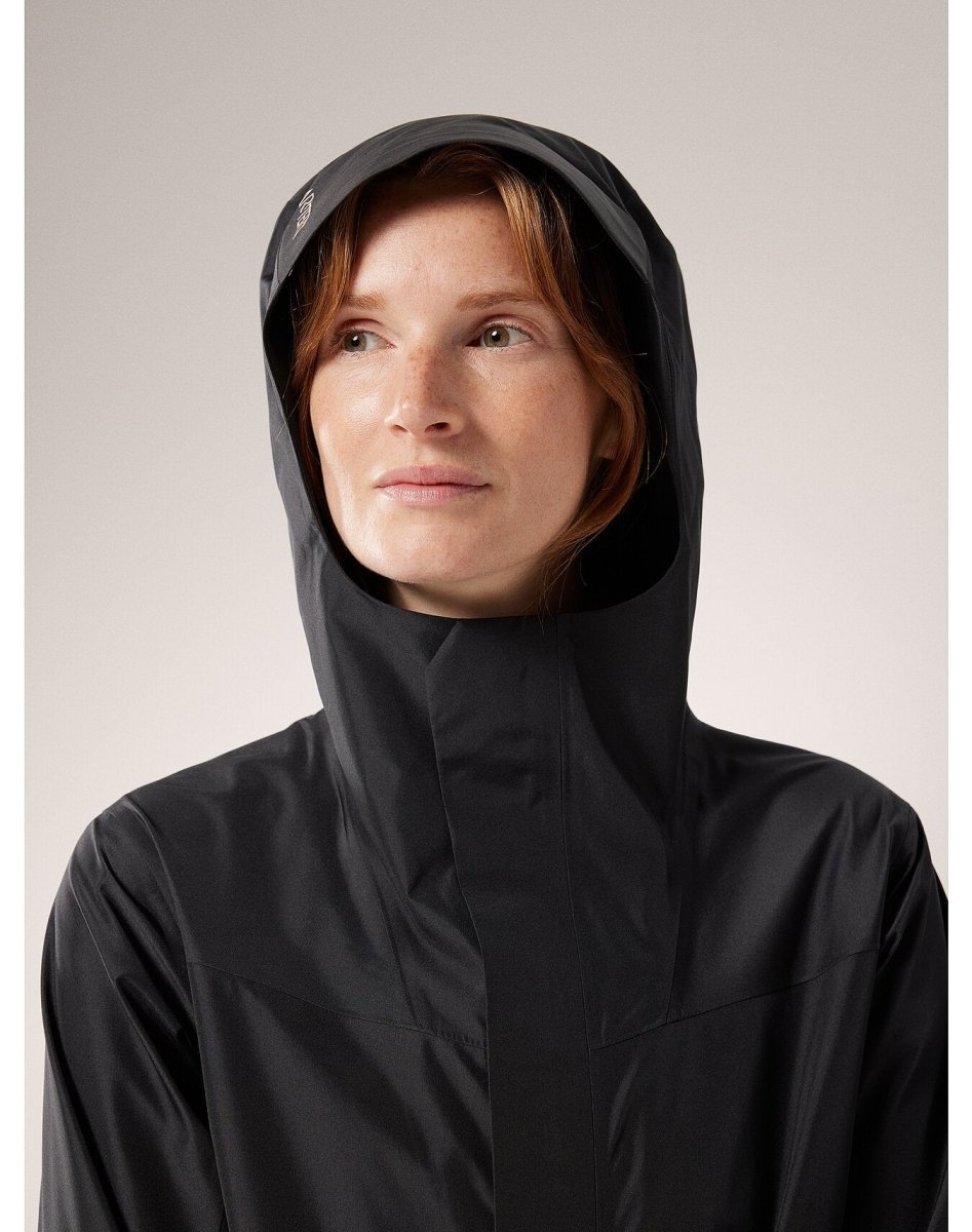 Solano Hoody Women's Black - Arc'teryx Australia