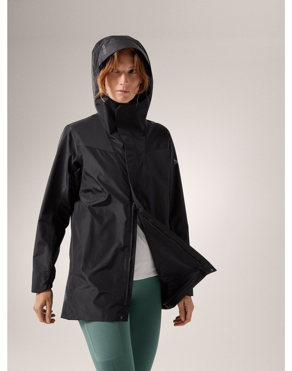 Solano Hoody Women's Black - Arc'teryx Australia