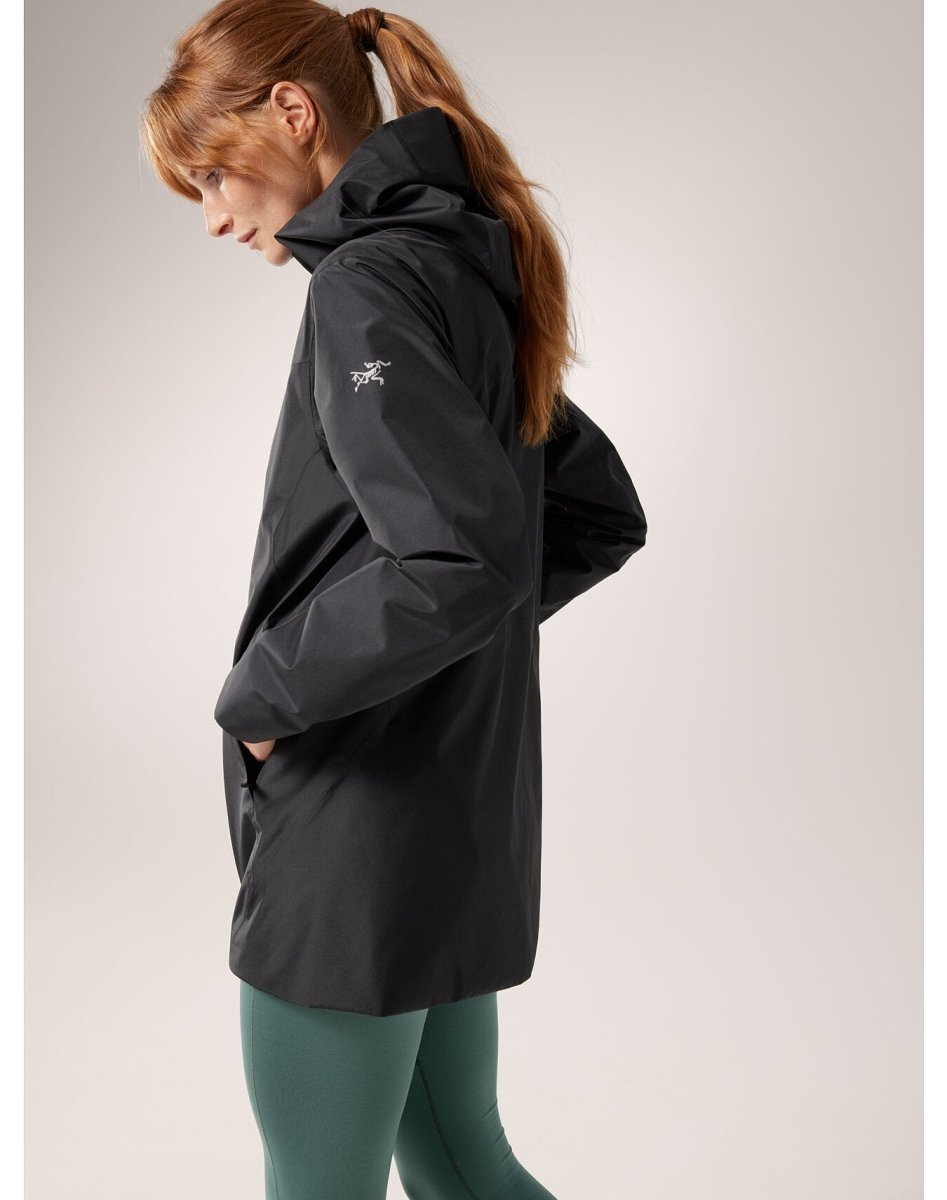 Solano Hoody Women's Black - Arc'teryx Australia