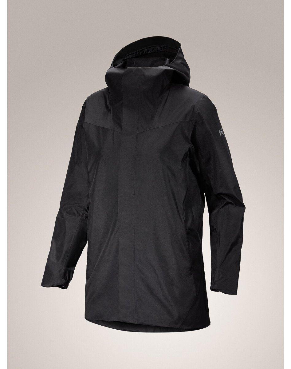 Solano Hoody Women's Black - Arc'teryx Australia