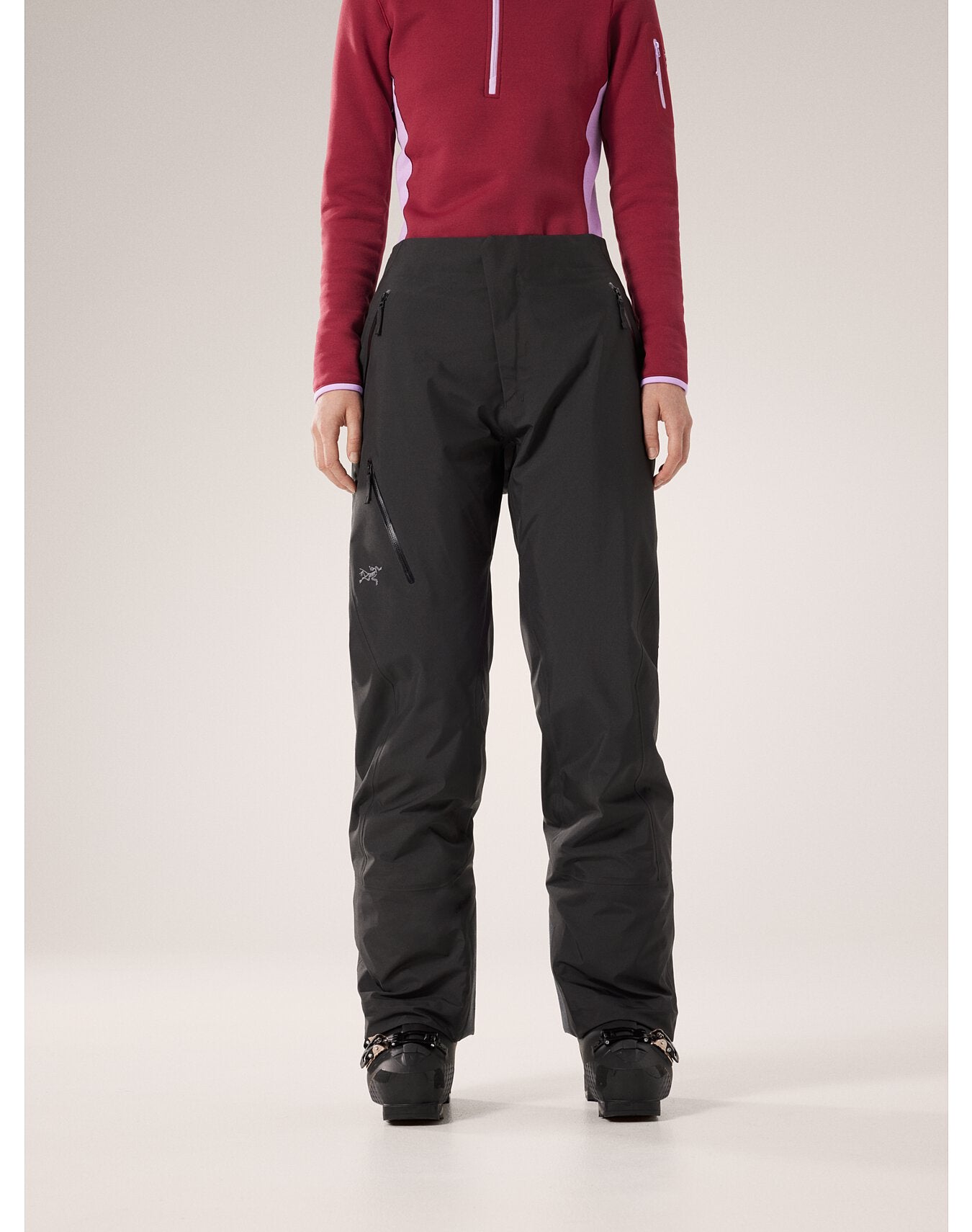 Nita Insulated Pant Women's Black - Arc'teryx Australia