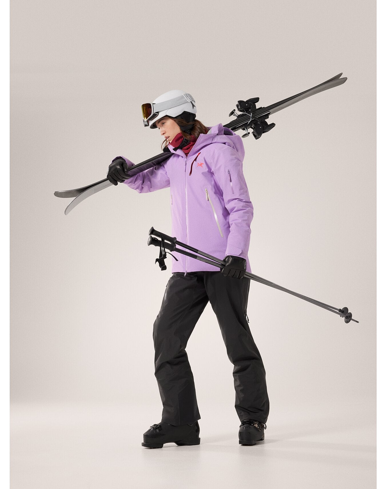 Nita Insulated Pant Women's Black - Arc'teryx Australia