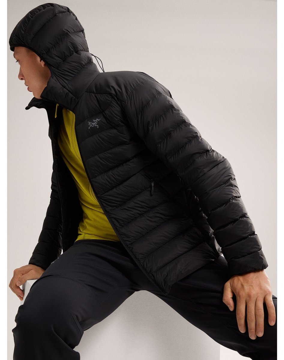 Cerium Hoody Men's Black - Arc'teryx Australia