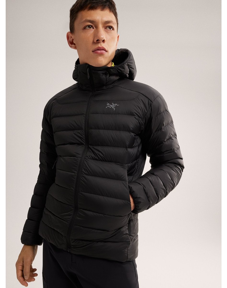 Cerium Hoody Men's Black - Arc'teryx Australia