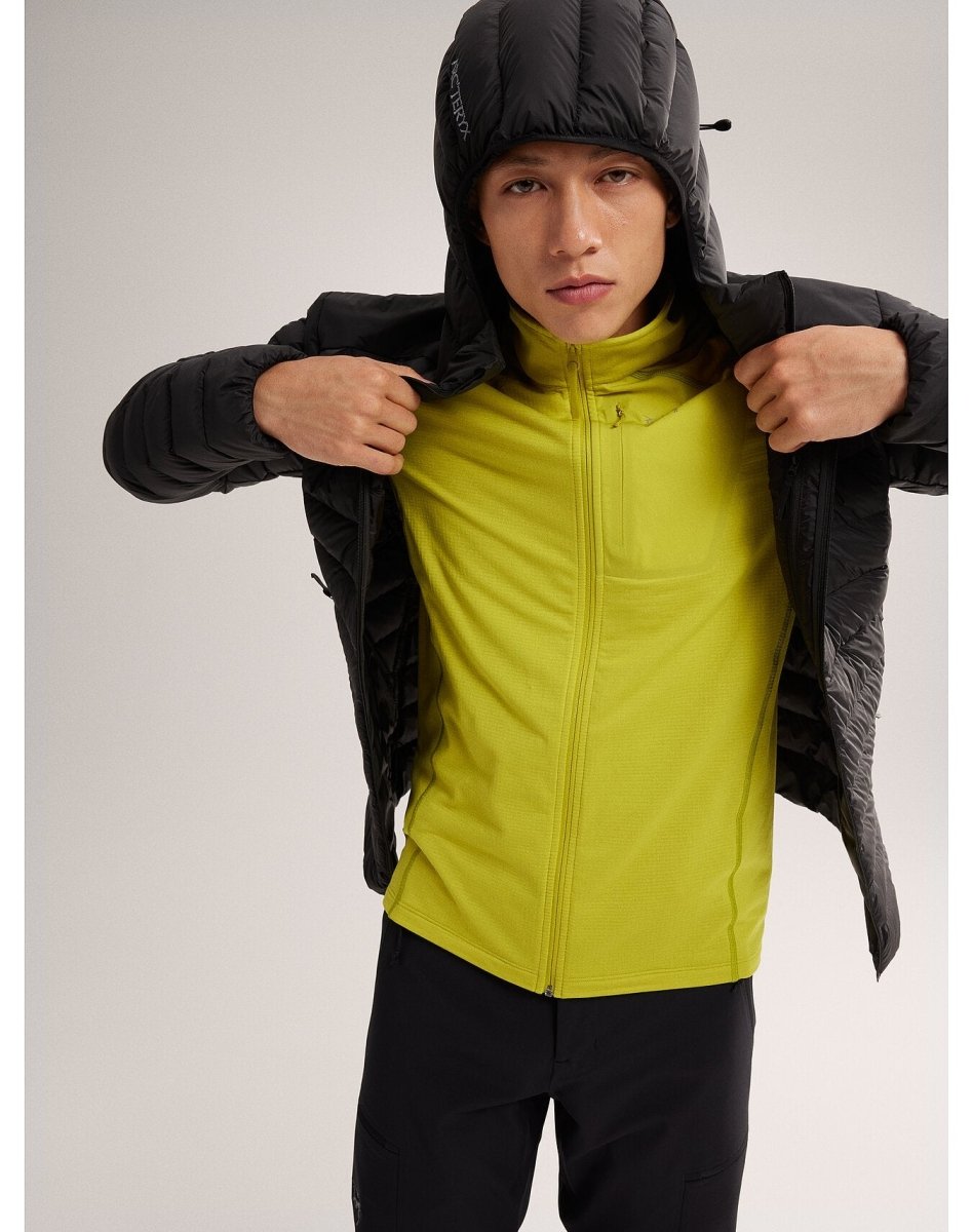 Cerium Hoody Men's Black - Arc'teryx Australia